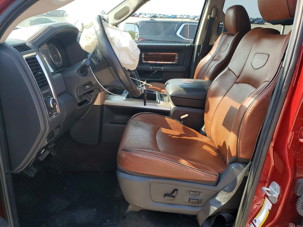 2012 Dodge Ram 2500 Longhorn Burgundy vin: 3C6TD4GL5CG311763