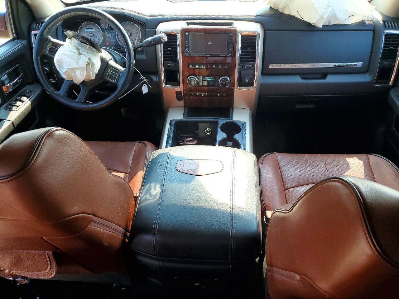 2012 Dodge Ram 2500 Longhorn Burgundy vin: 3C6TD4GL5CG311763