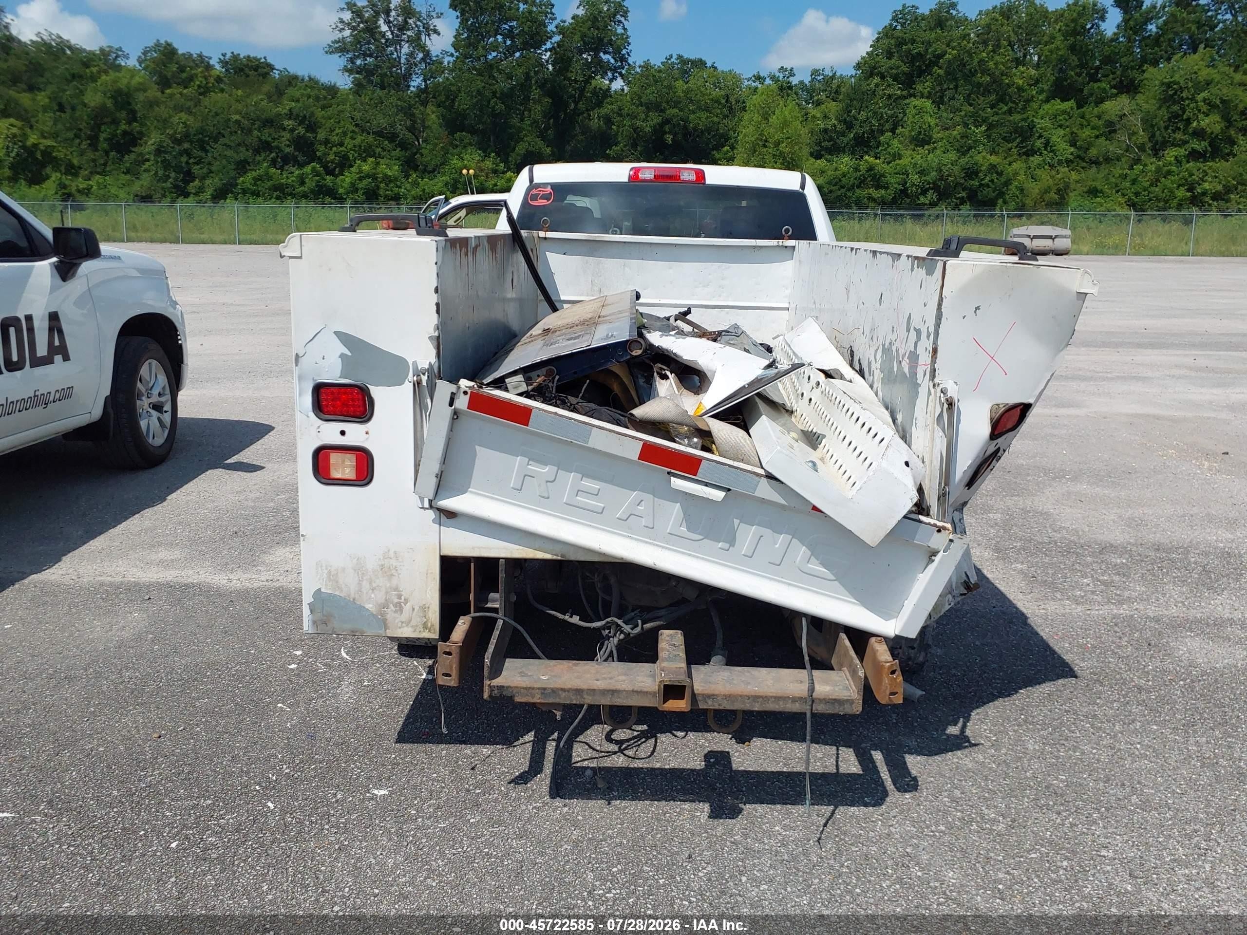 2012 Ram 2500 St White vin: 3C6TD4HT9CG204682