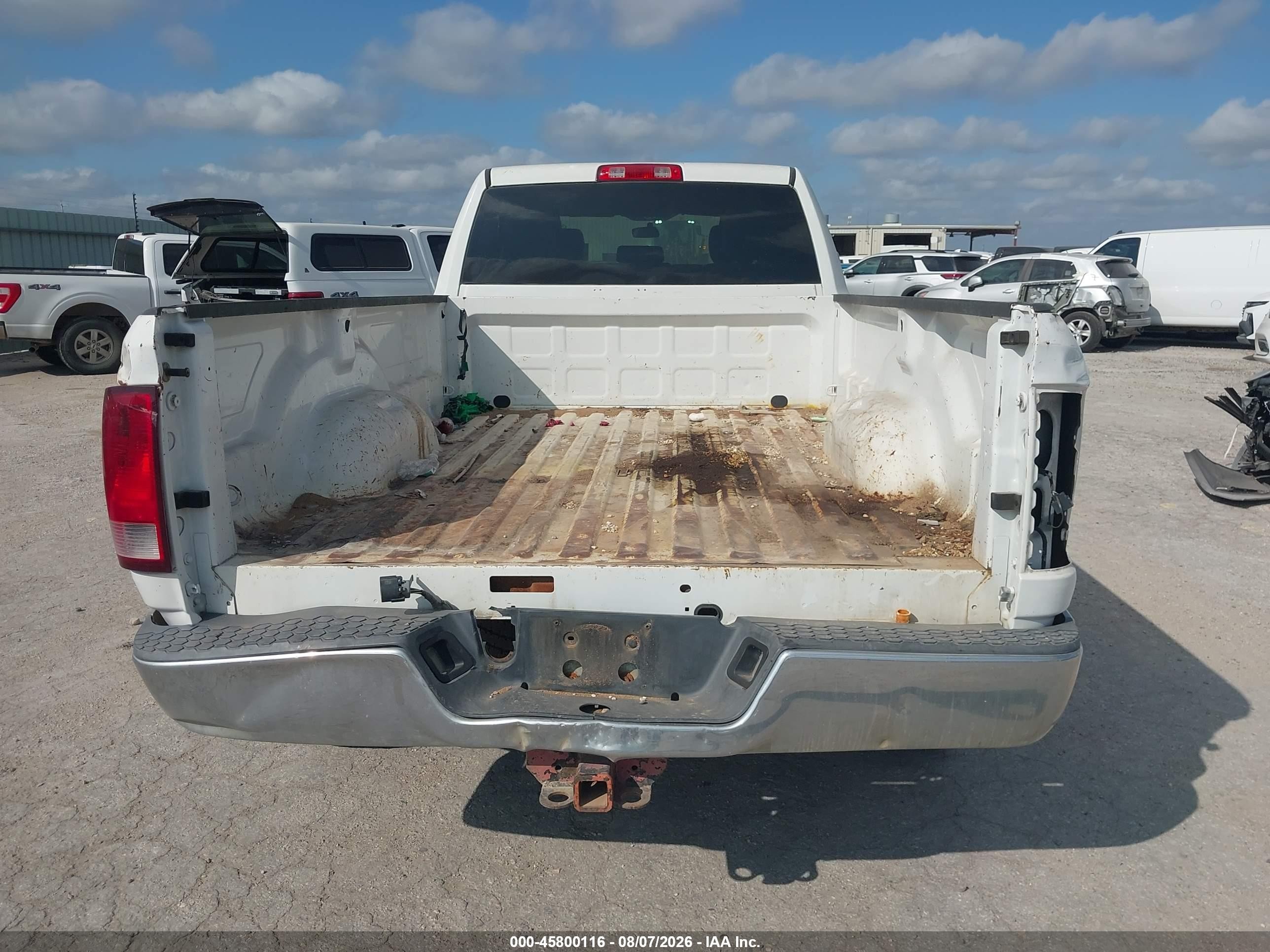 2012 Ram 2500 St White vin: 3C6TD4HT9CG292746