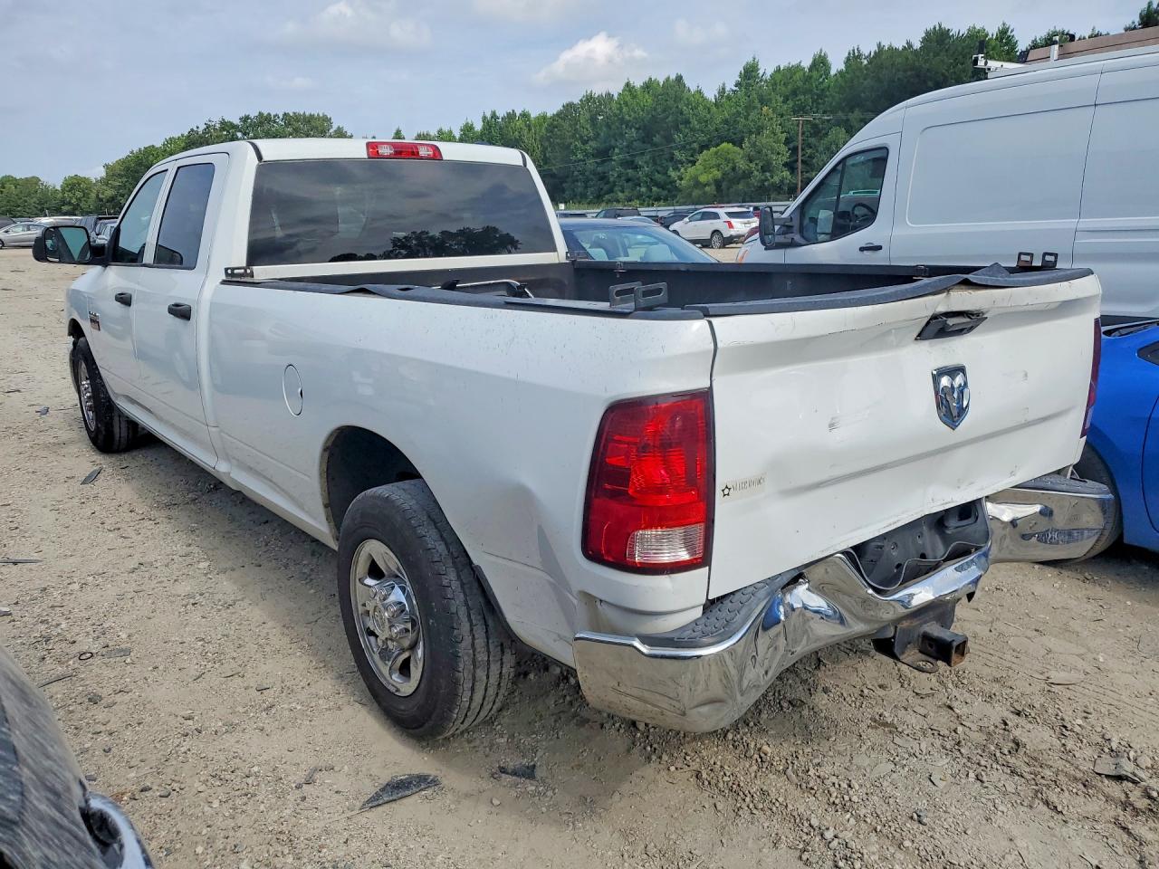 2012 Ram 2500 White vin: 3C6TD4HTXCG328959