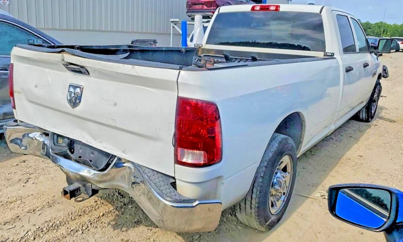 2012 Ram 2500 White vin: 3C6TD4HTXCG328959
