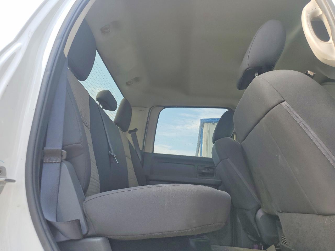 2012 Ram 2500 White vin: 3C6TD4HTXCG328959