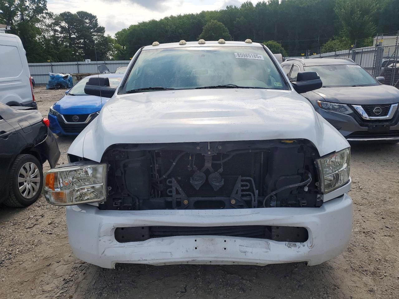 2012 Ram 2500 White vin: 3C6TD4HTXCG328959