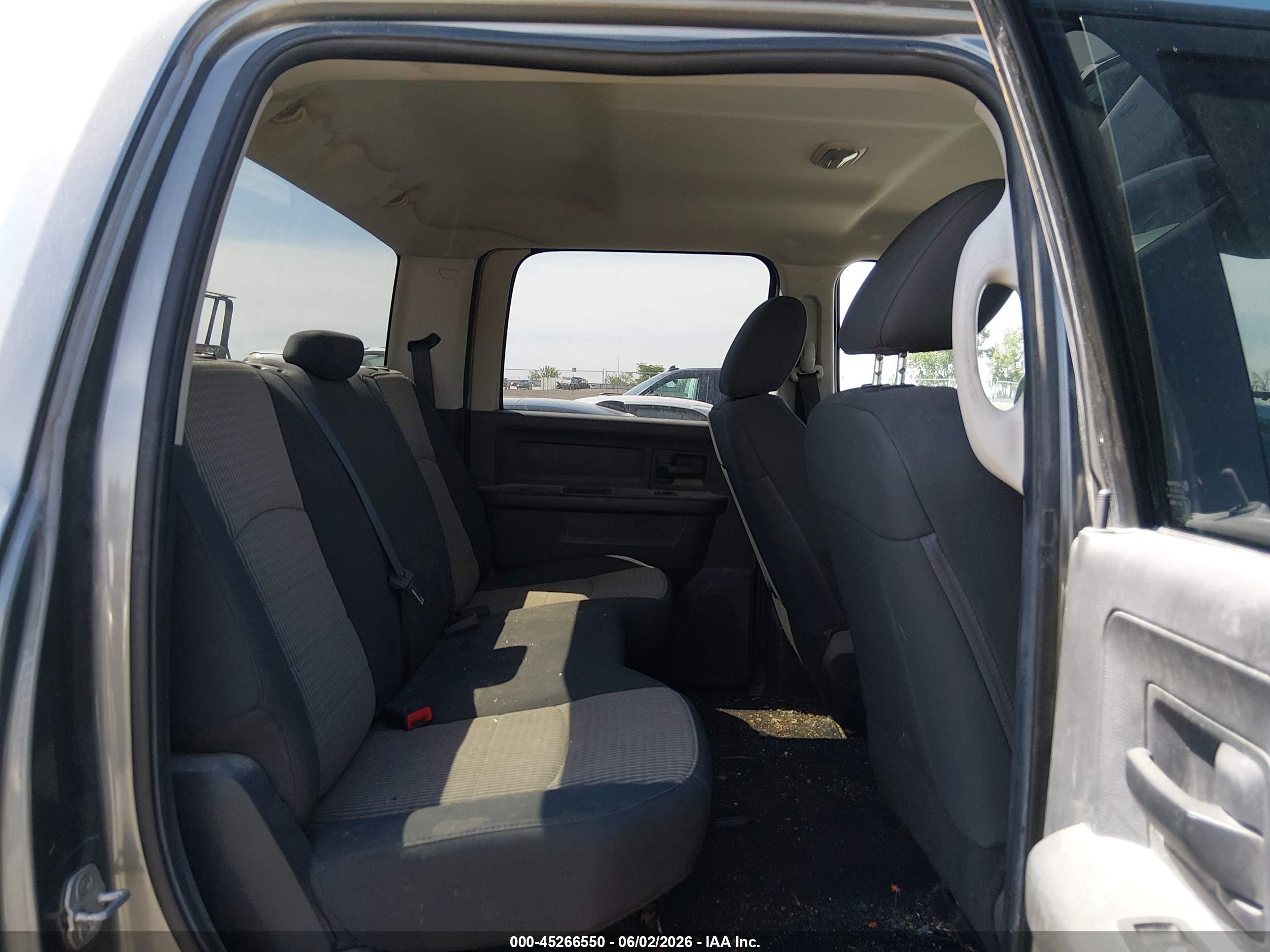 2012 Ram 2500 St Gray vin: 3C6TD5CT1CG287070