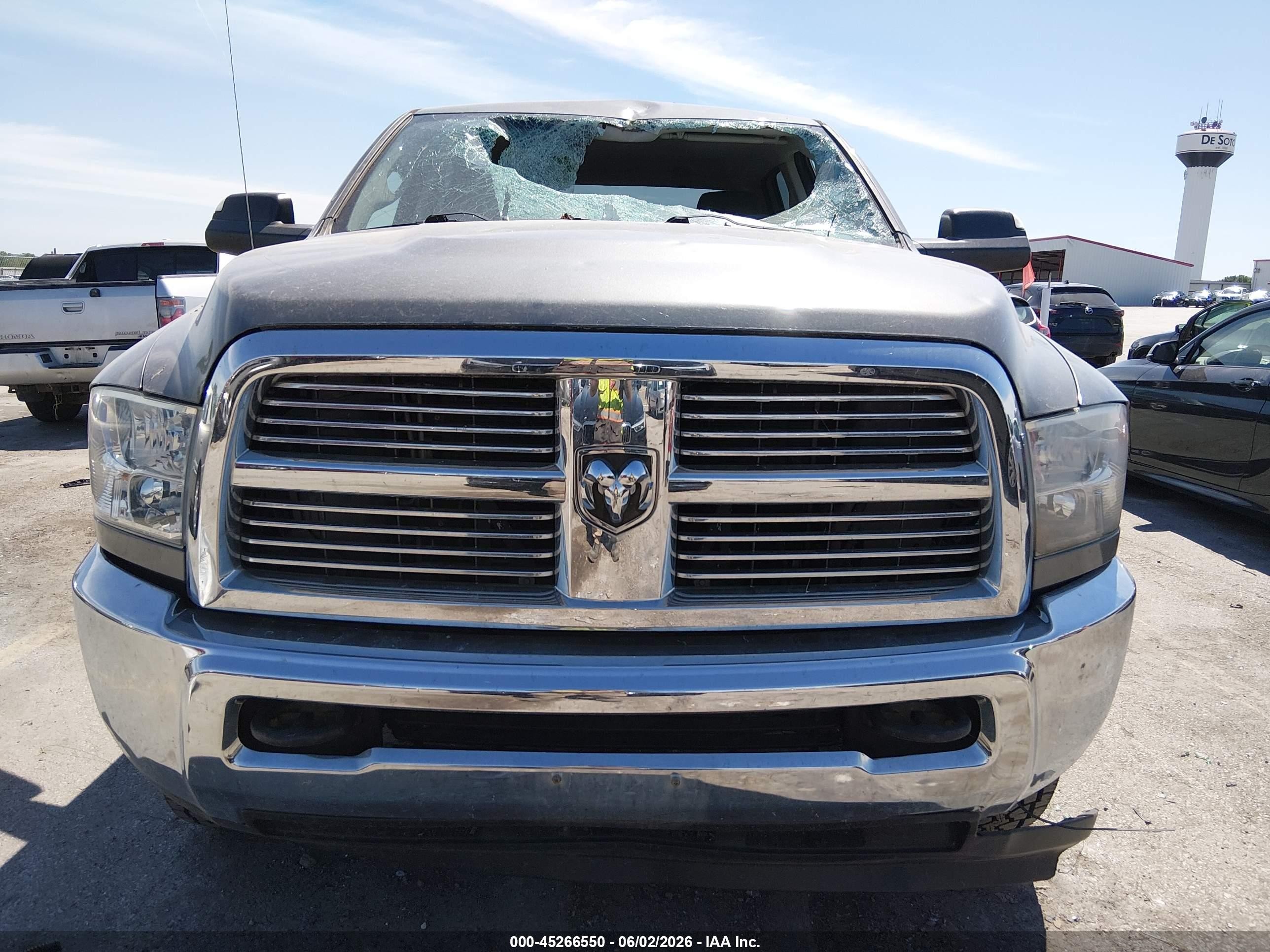 2012 Ram 2500 St Gray vin: 3C6TD5CT1CG287070