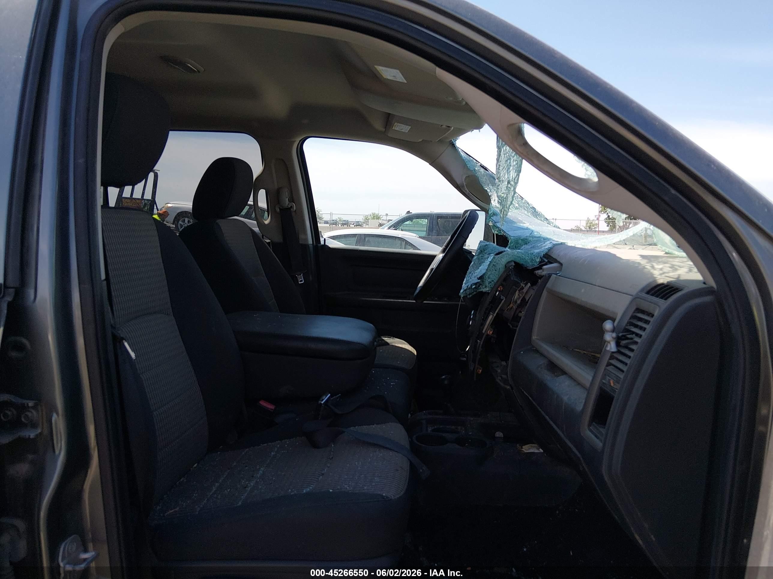 2012 Ram 2500 St Gray vin: 3C6TD5CT1CG287070