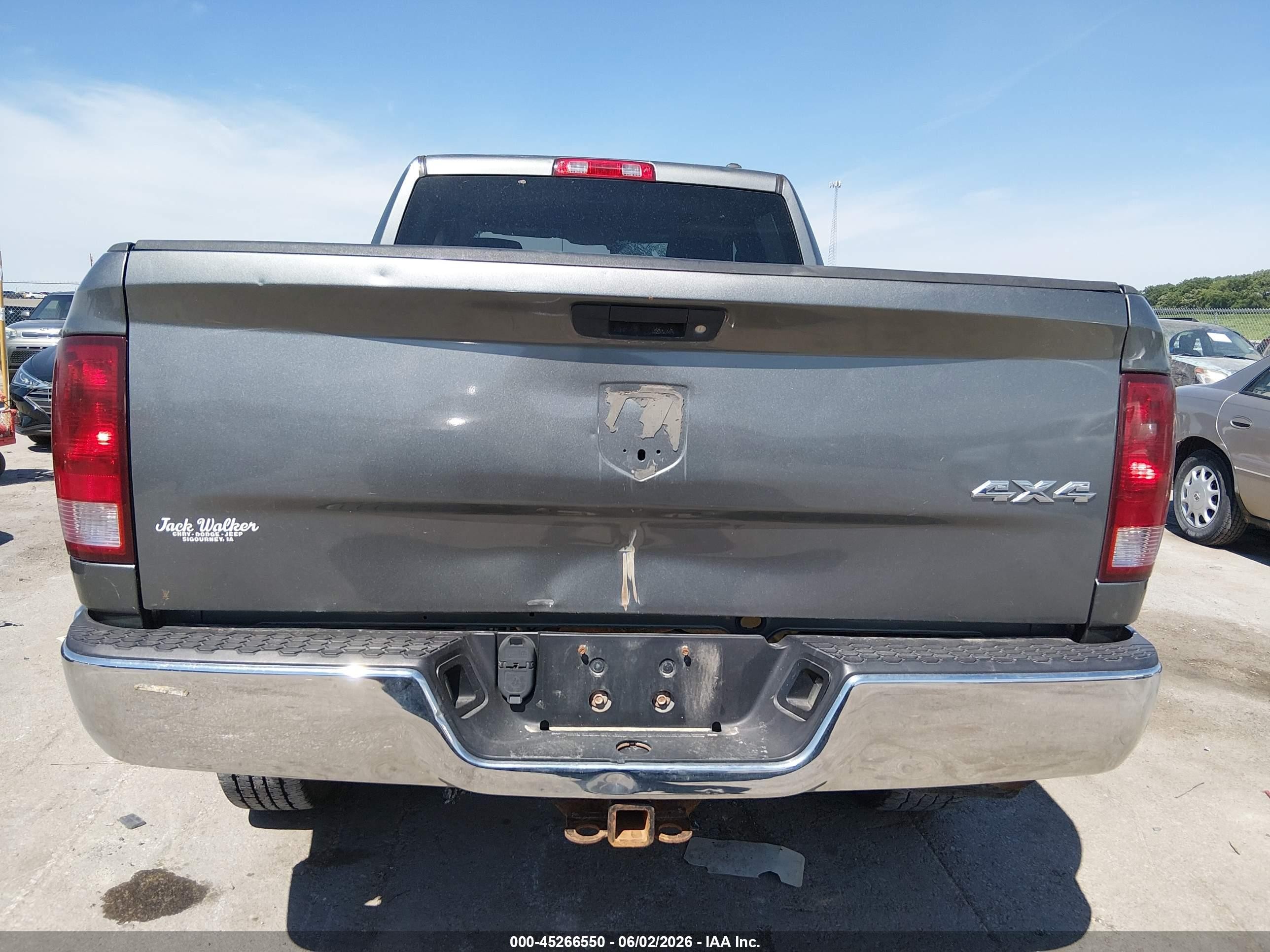 2012 Ram 2500 St Gray vin: 3C6TD5CT1CG287070