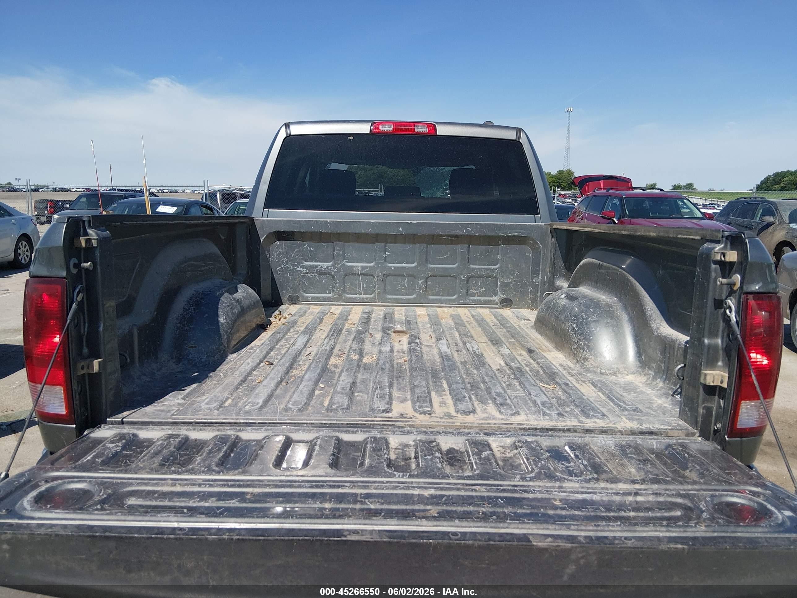 2012 Ram 2500 St Gray vin: 3C6TD5CT1CG287070