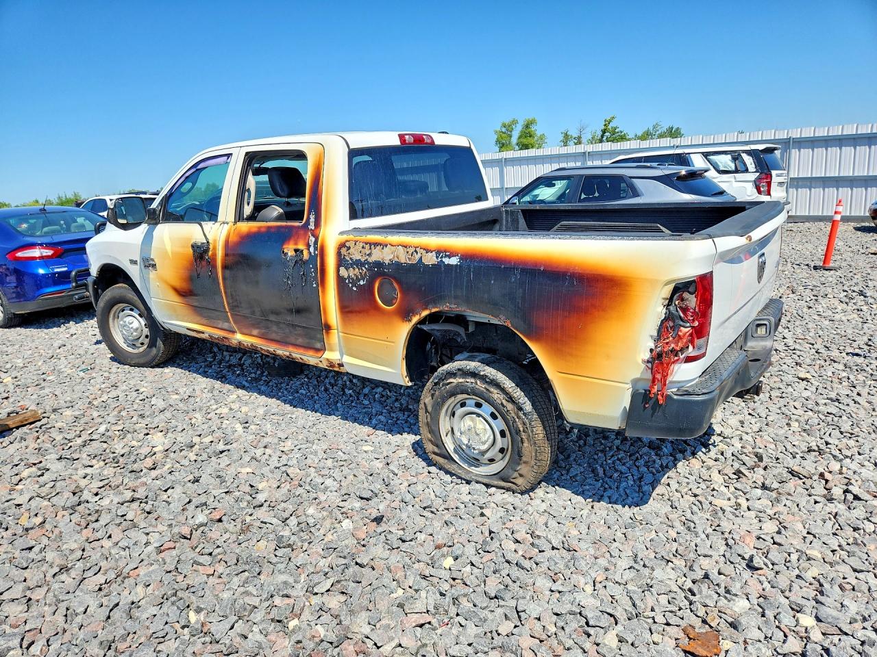 2012 Dodge Ram 2500 St Burn vin: 3C6TD5CT1CG298277