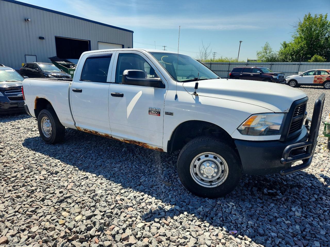 2012 Dodge Ram 2500 St Burn vin: 3C6TD5CT1CG298277