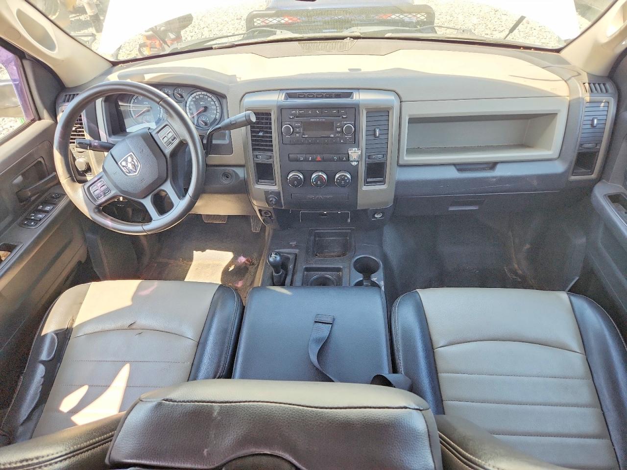 2012 Dodge Ram 2500 St Burn vin: 3C6TD5CT1CG298277