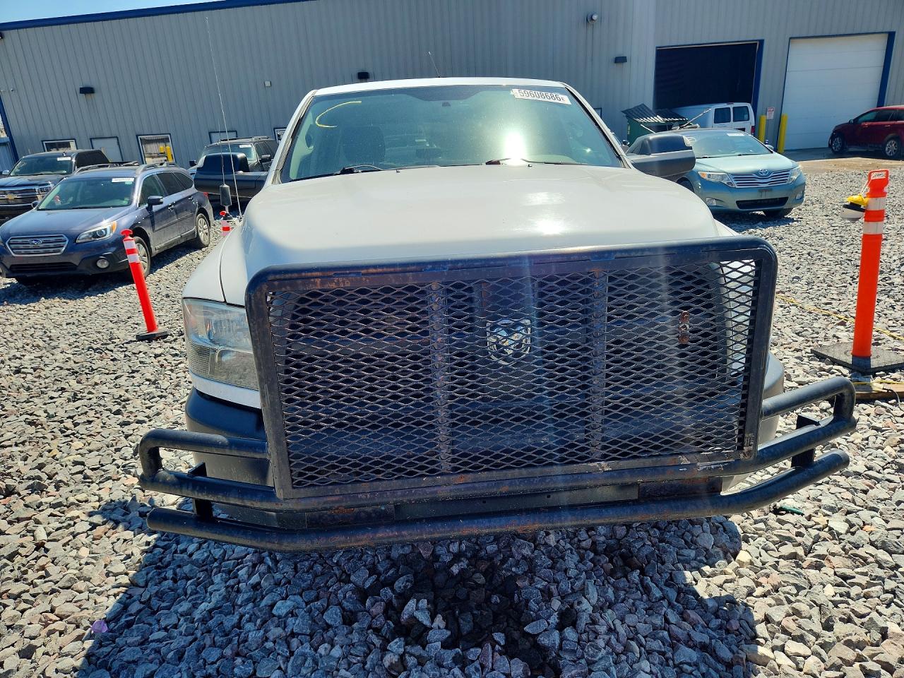 2012 Dodge Ram 2500 St Burn vin: 3C6TD5CT1CG298277