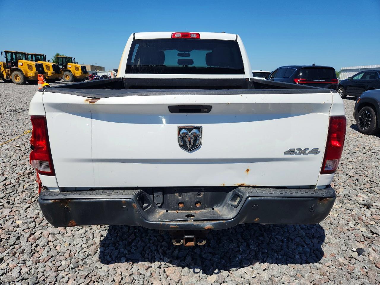 2012 Dodge Ram 2500 St Burn vin: 3C6TD5CT1CG298277