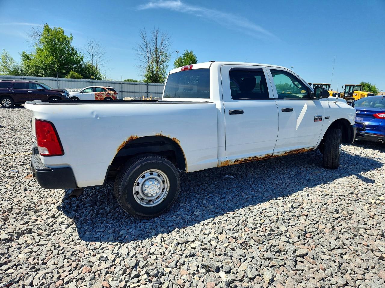 2012 Dodge Ram 2500 St Burn vin: 3C6TD5CT1CG298277