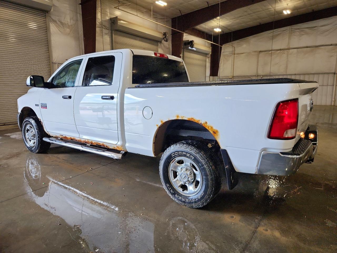 2012 Dodge Ram 2500 St White vin: 3C6TD5CT1CG319712