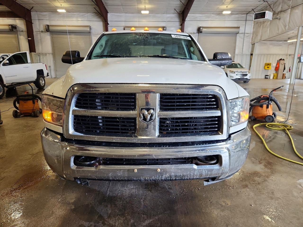 2012 Dodge Ram 2500 St White vin: 3C6TD5CT1CG319712