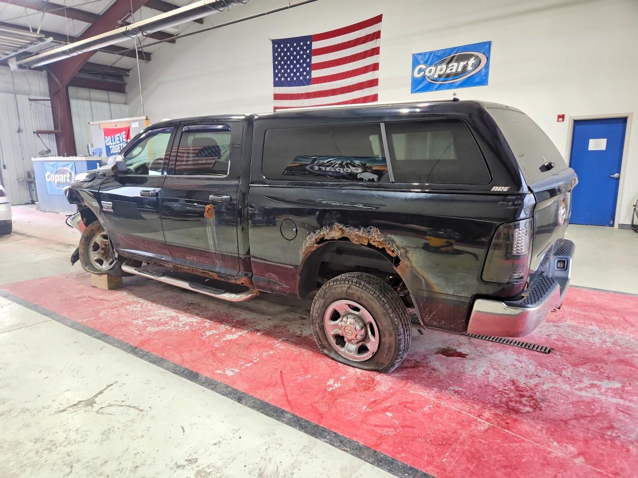 2012 Dodge Ram 2500 St Black vin: 3C6TD5CT3CG142595