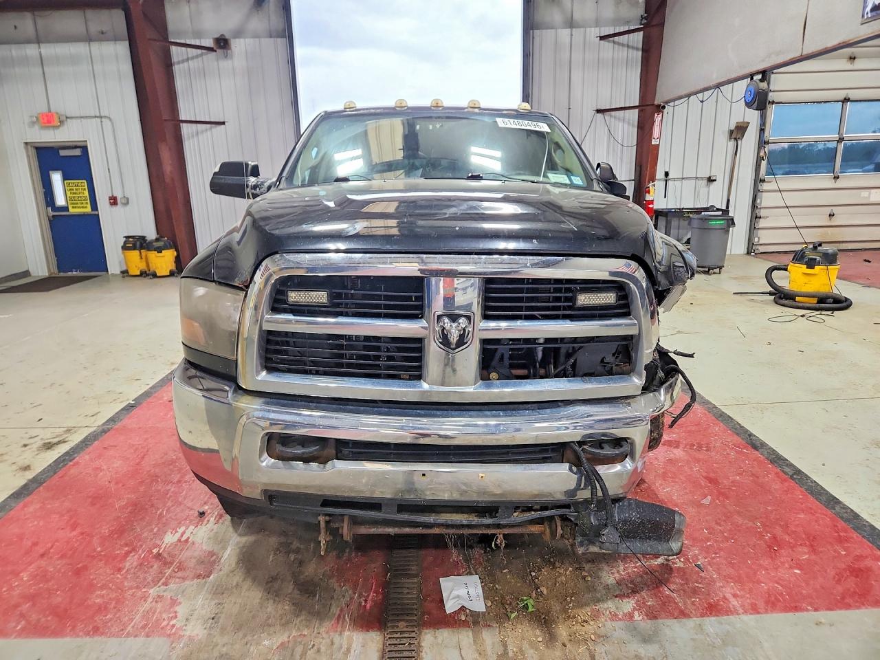 2012 Dodge Ram 2500 St Black vin: 3C6TD5CT3CG142595
