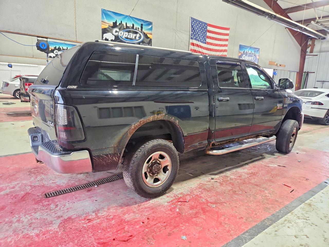 2012 Dodge Ram 2500 St Black vin: 3C6TD5CT3CG142595