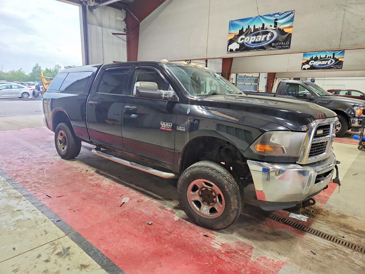 2012 Dodge Ram 2500 St Black vin: 3C6TD5CT3CG142595