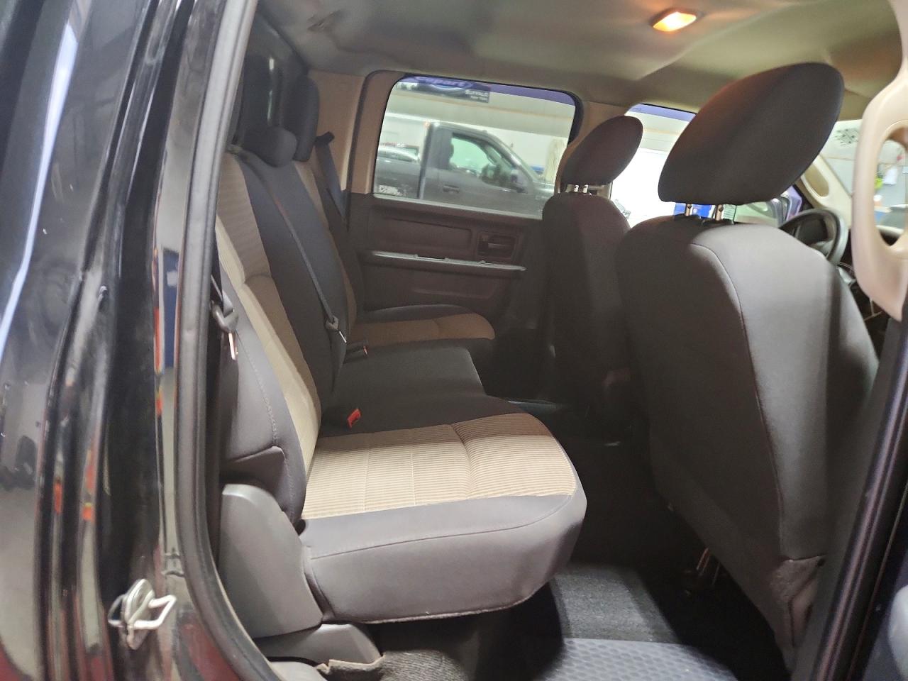 2012 Dodge Ram 2500 St Black vin: 3C6TD5CT3CG142595