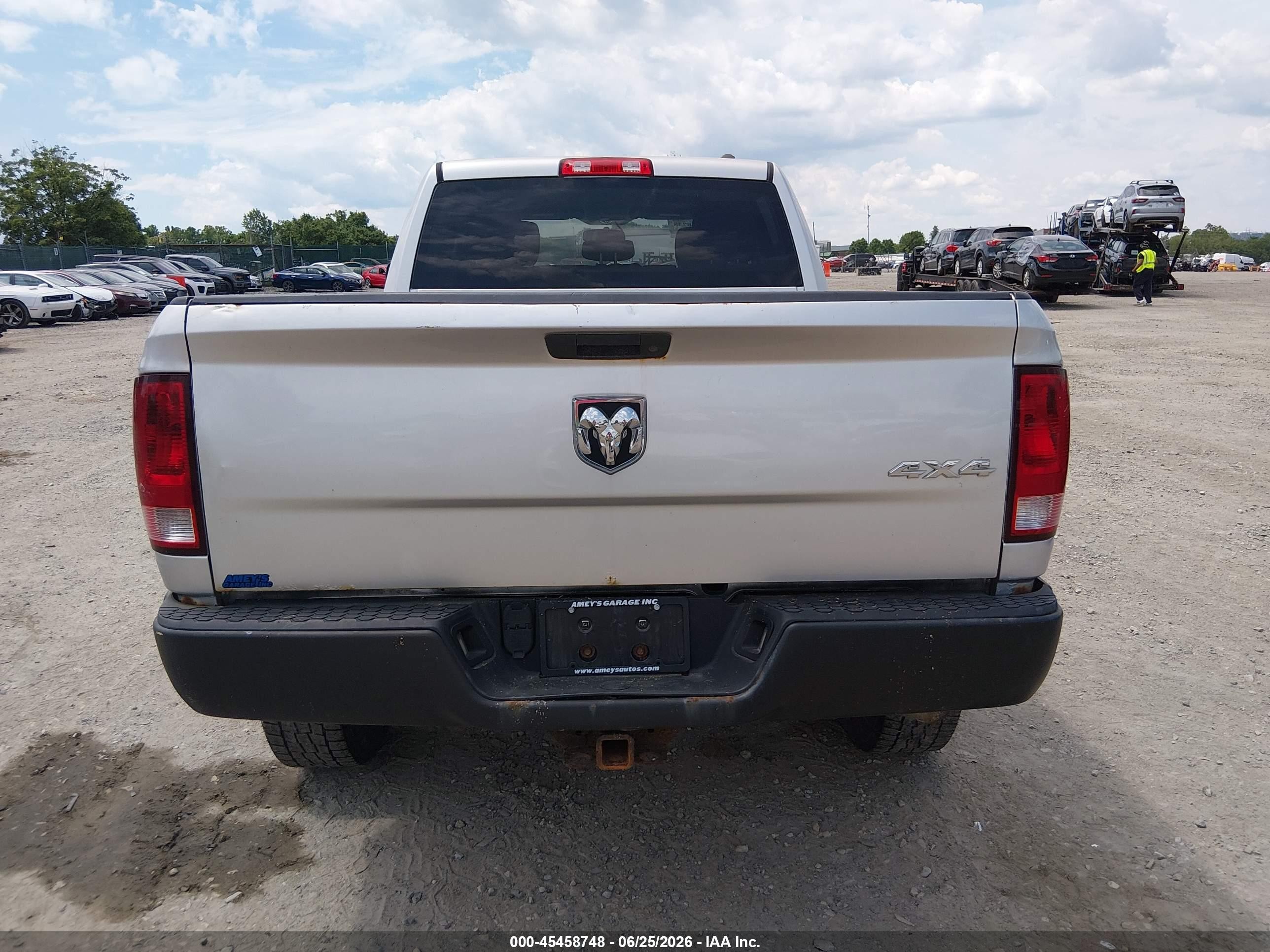2012 Ram 2500 St Silver vin: 3C6TD5CT5CG291400