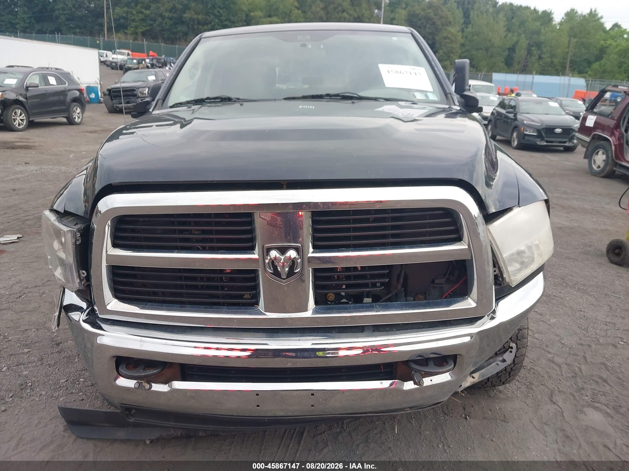 2012 Ram 2500 St Синий vin: 3C6TD5CT7CG238780