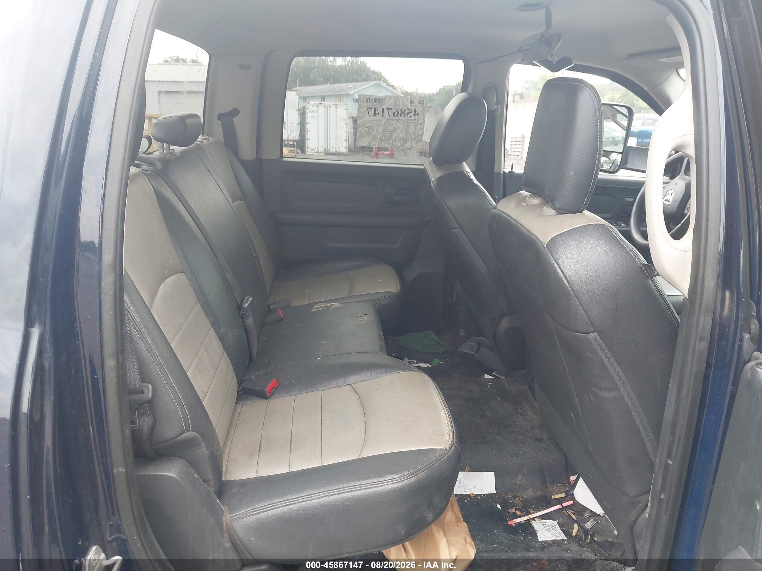2012 Ram 2500 St Синий vin: 3C6TD5CT7CG238780