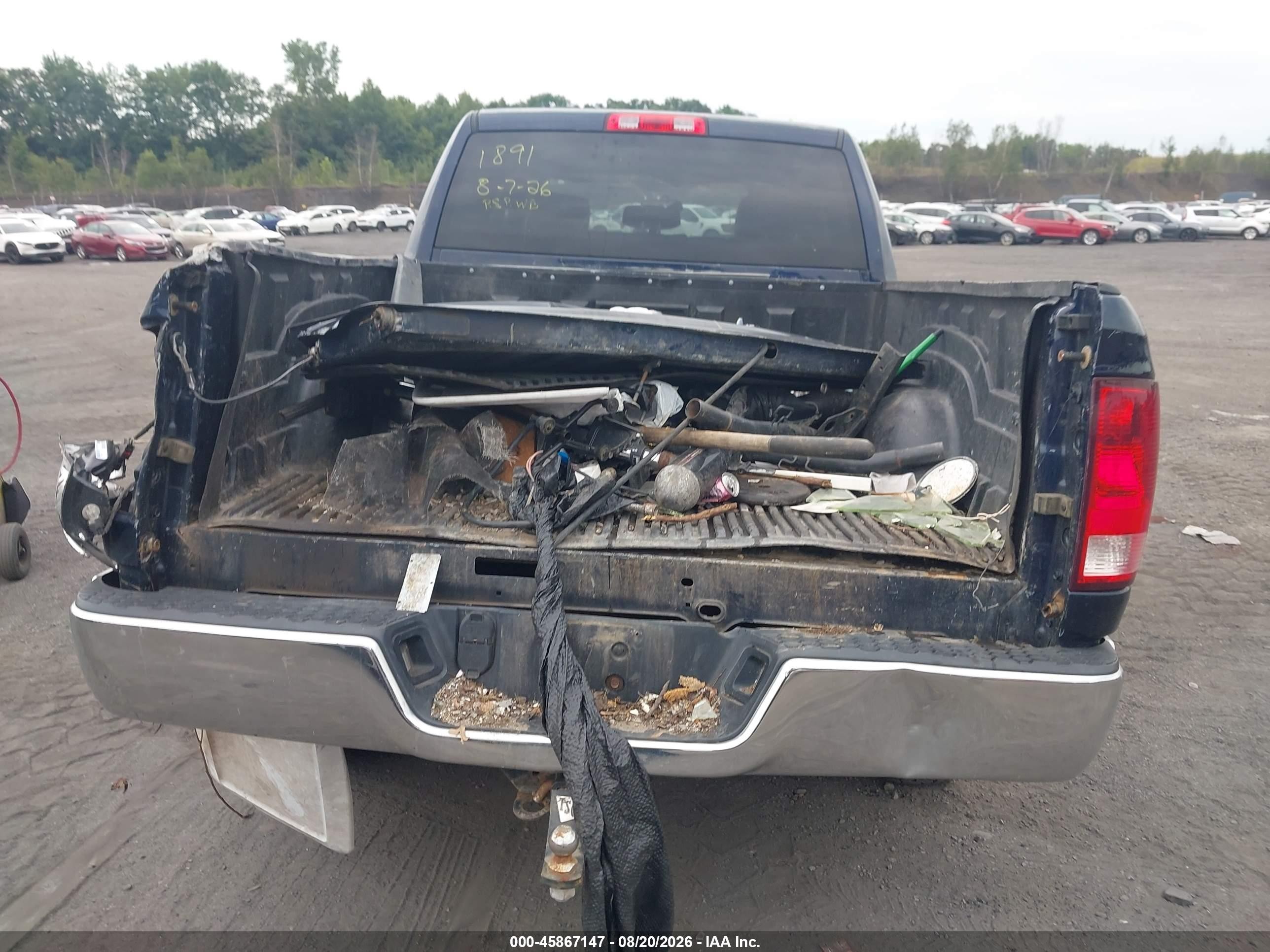 2012 Ram 2500 St Синий vin: 3C6TD5CT7CG238780