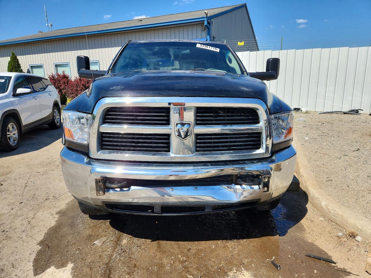 2012 Dodge Ram 2500 St Black vin: 3C6TD5CT8CG128871