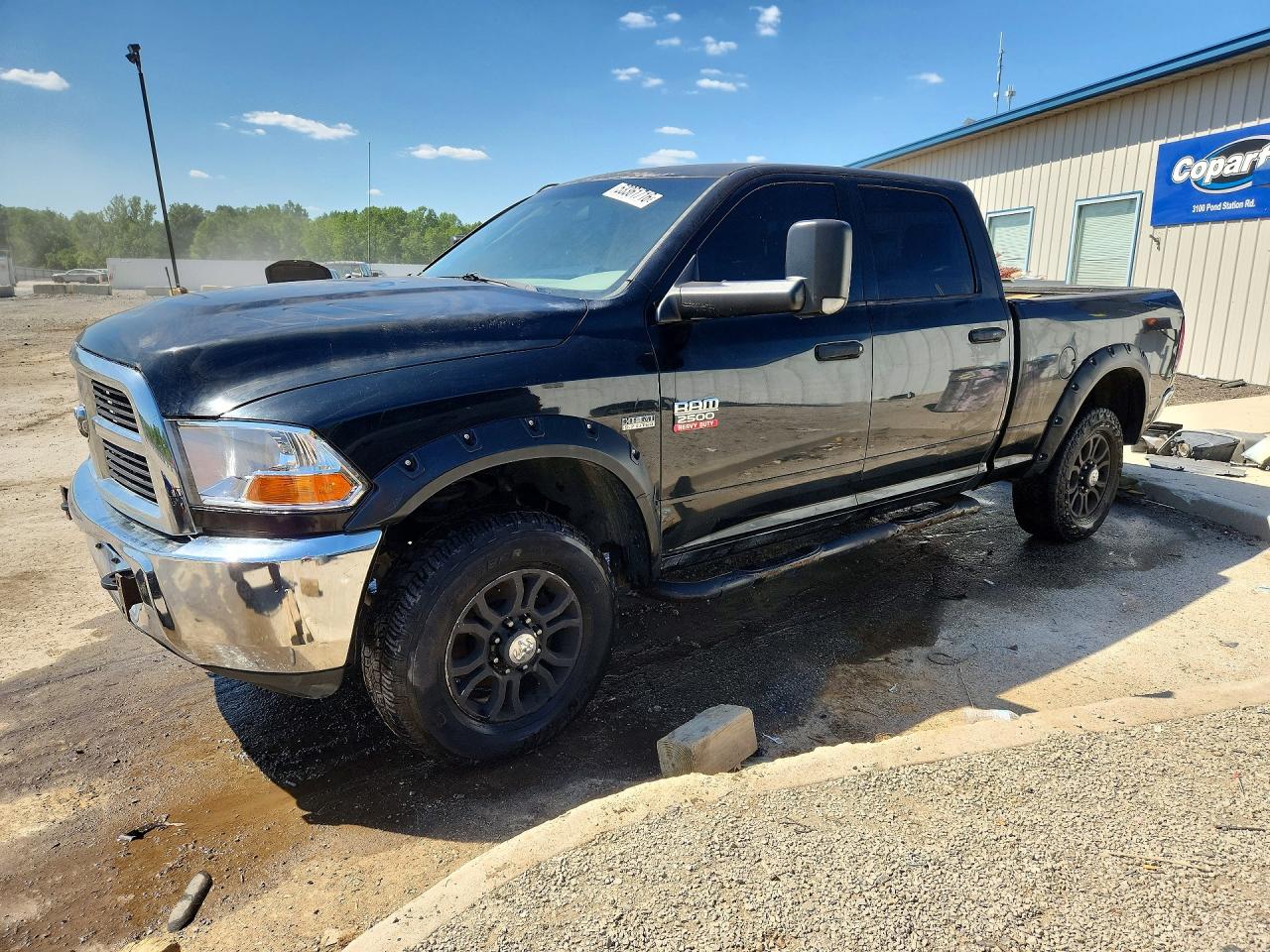 2012 Dodge Ram 2500 St Black vin: 3C6TD5CT8CG128871