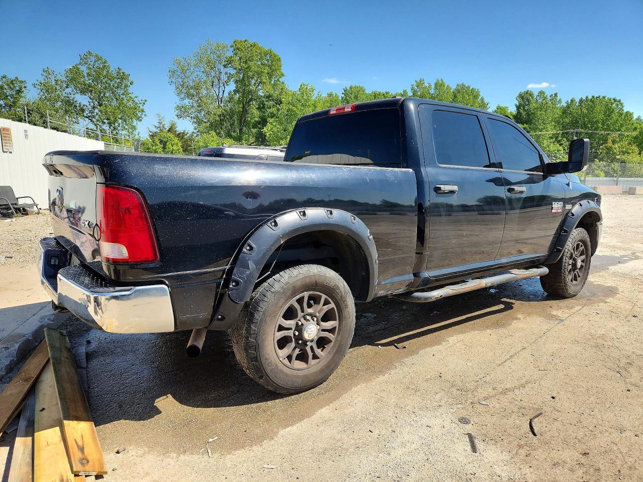 2012 Dodge Ram 2500 St Black vin: 3C6TD5CT8CG128871