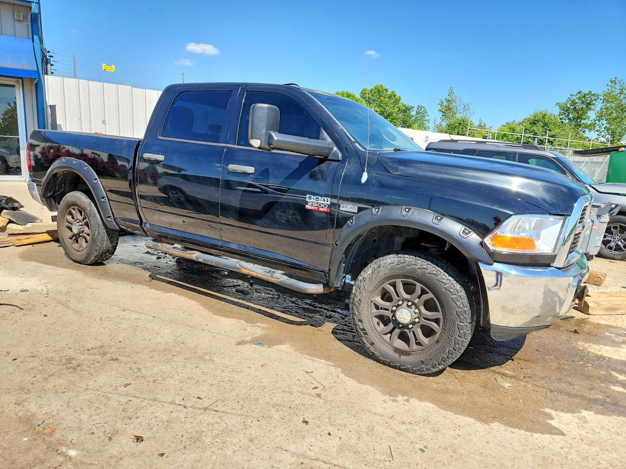 2012 Dodge Ram 2500 St Black vin: 3C6TD5CT8CG128871
