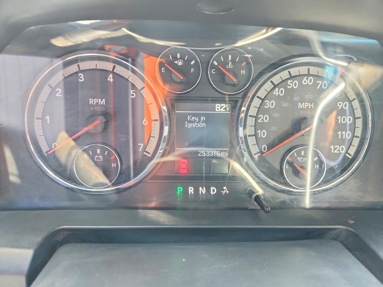 2012 Dodge Ram 2500 St Black vin: 3C6TD5CT8CG128871