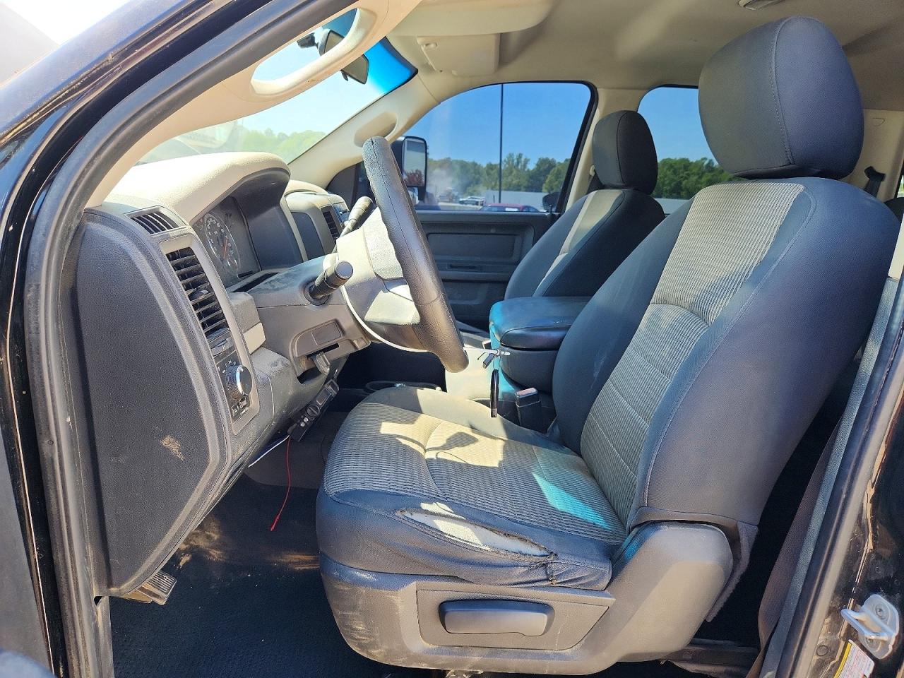 2012 Dodge Ram 2500 St Black vin: 3C6TD5CT8CG128871