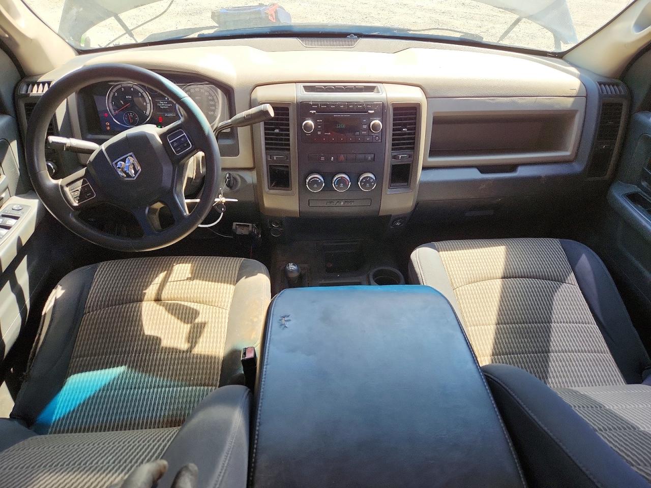 2012 Dodge Ram 2500 St Black vin: 3C6TD5CT8CG128871