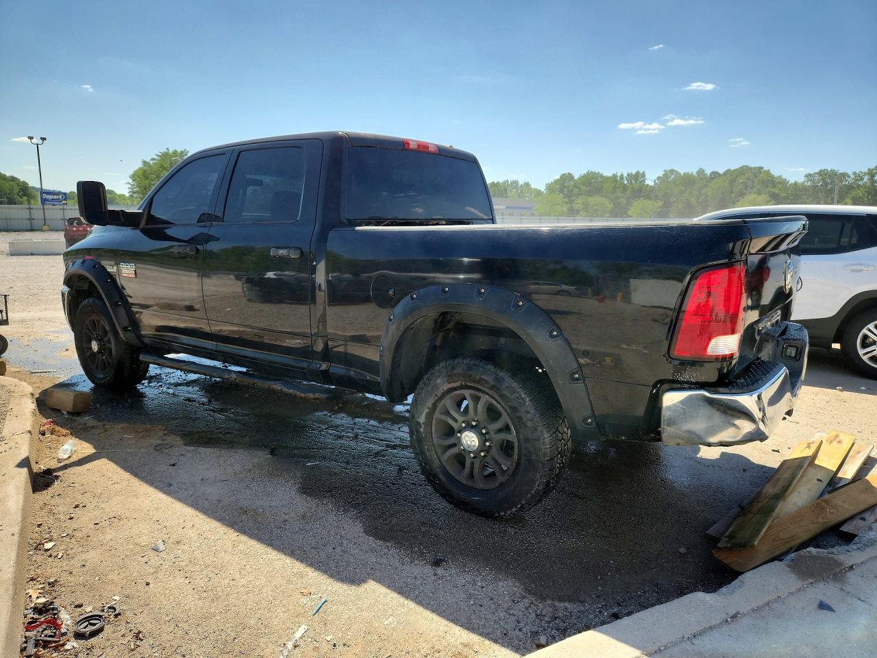 2012 Dodge Ram 2500 St Black vin: 3C6TD5CT8CG128871
