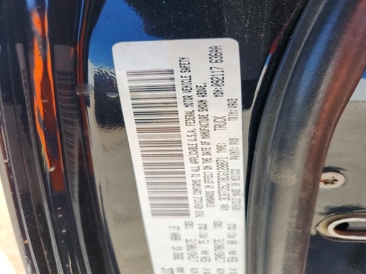 2012 Dodge Ram 2500 St Black vin: 3C6TD5CT8CG128871