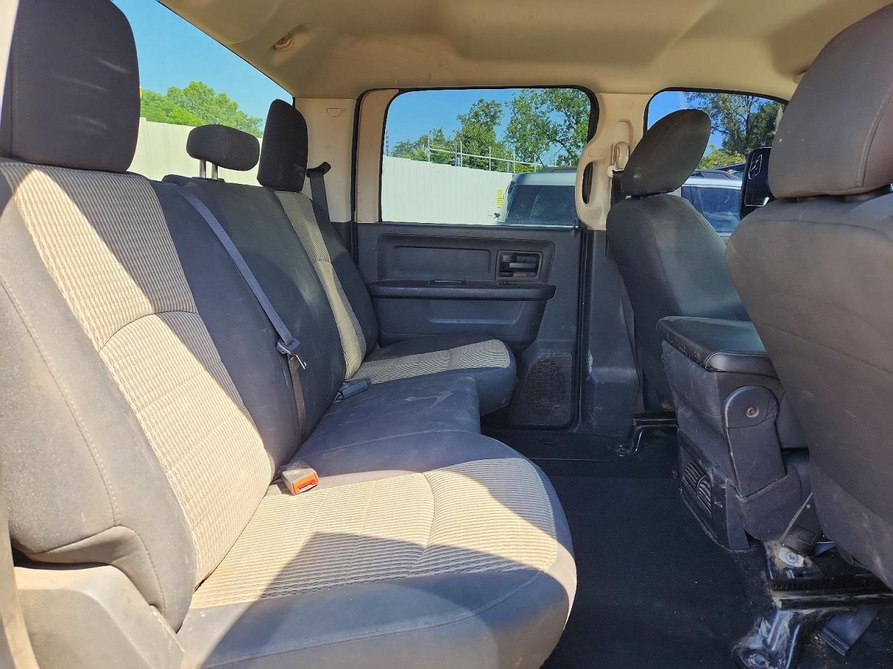 2012 Dodge Ram 2500 St Black vin: 3C6TD5CT8CG128871
