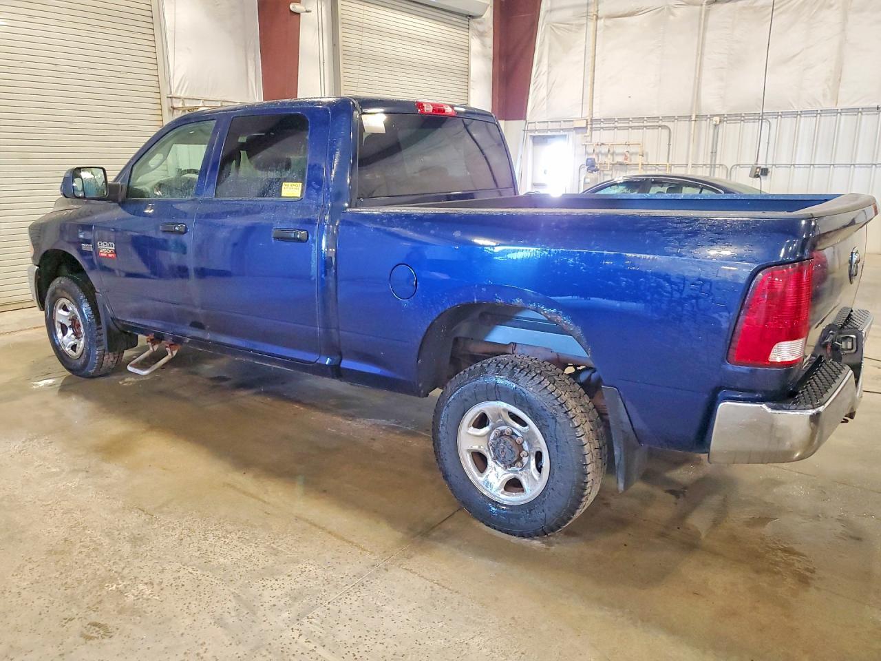 2012 Dodge 2500 Ram Blue vin: 3C6TD5CTXCG187372