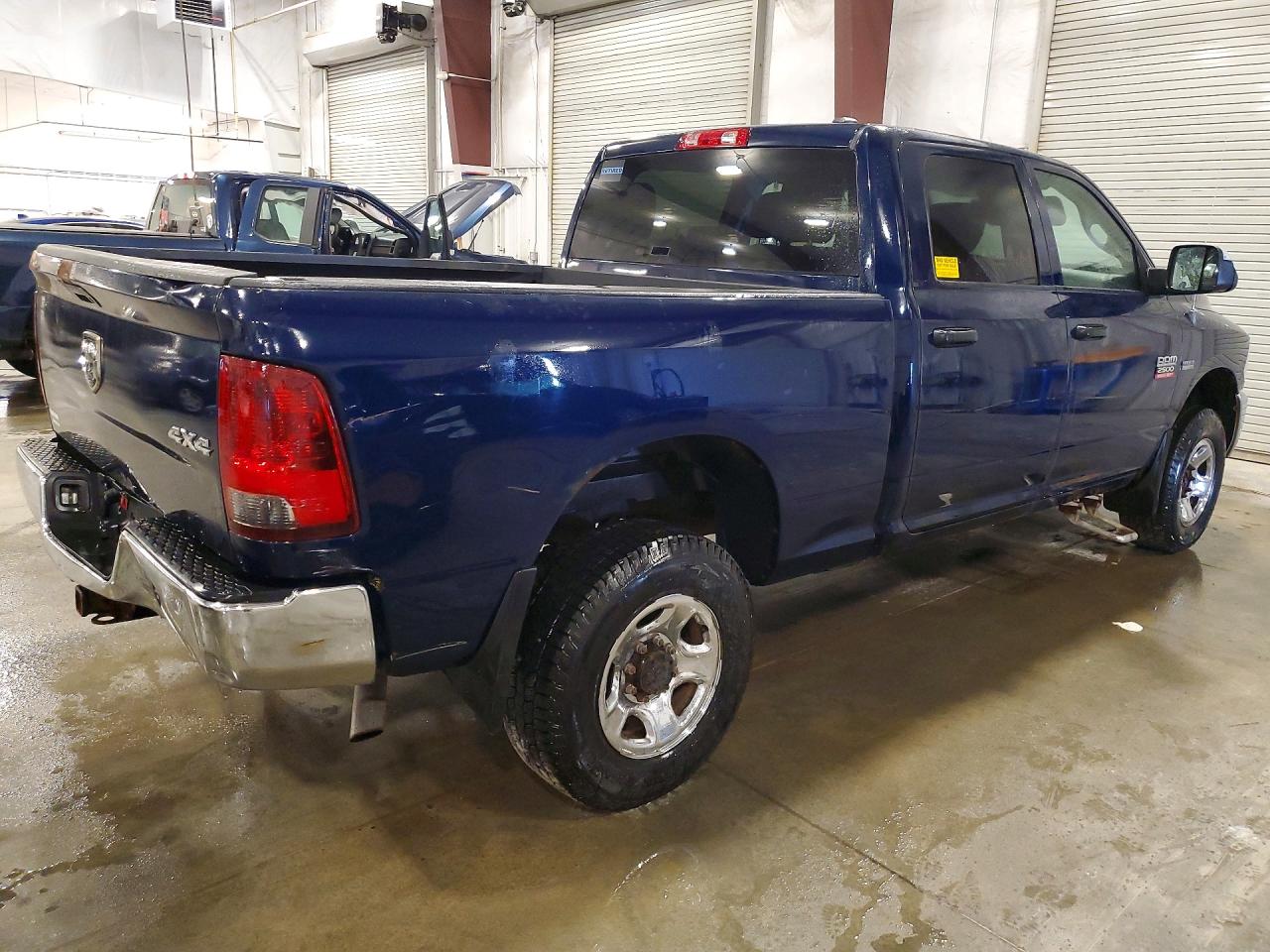 2012 Dodge 2500 Ram Blue vin: 3C6TD5CTXCG187372
