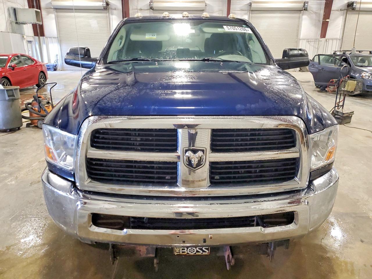 2012 Dodge 2500 Ram Blue vin: 3C6TD5CTXCG187372