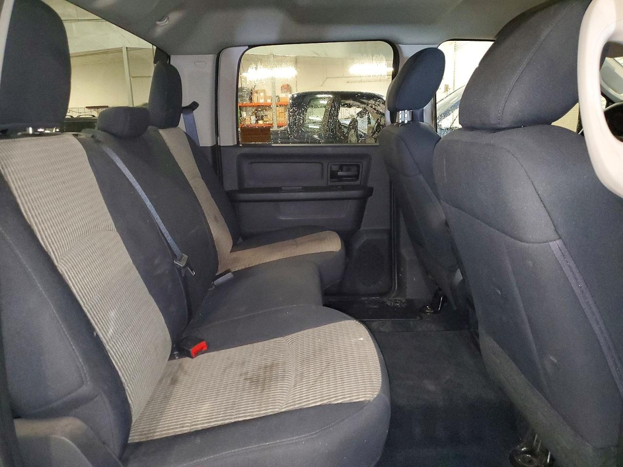 2012 Dodge 2500 Ram Blue vin: 3C6TD5CTXCG187372