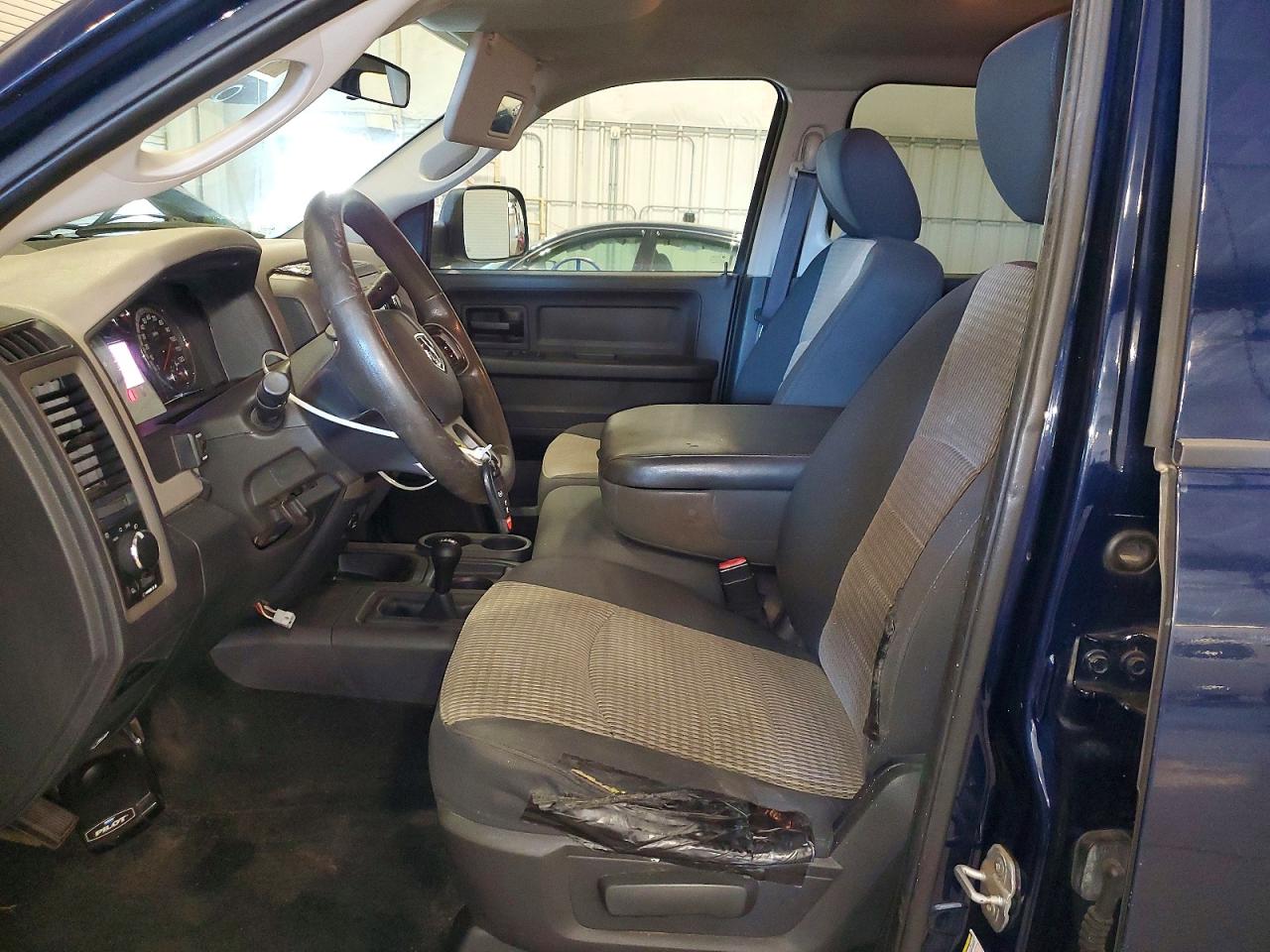 2012 Dodge 2500 Ram Blue vin: 3C6TD5CTXCG187372