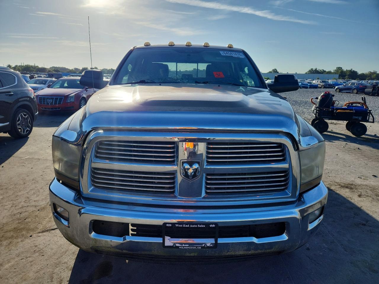 2012 Dodge Ram 2500 Slt Brown vin: 3C6TD5DT7CG154232