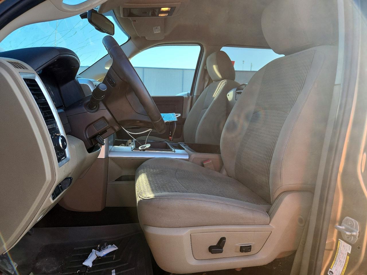 2012 Dodge Ram 2500 Slt Brown vin: 3C6TD5DT7CG154232
