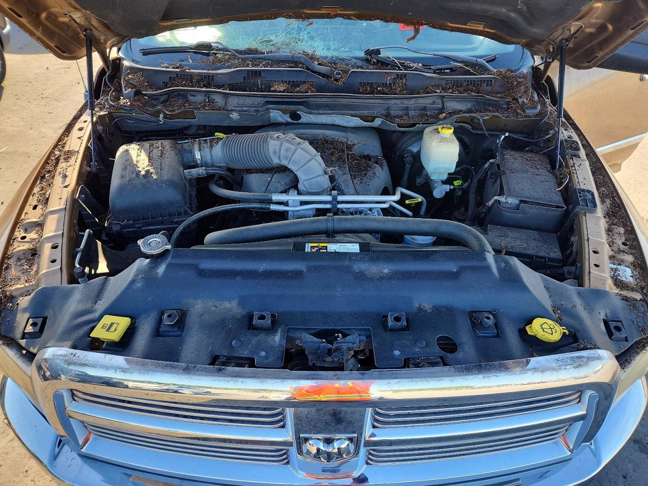 2012 Dodge Ram 2500 Slt Brown vin: 3C6TD5DT7CG154232