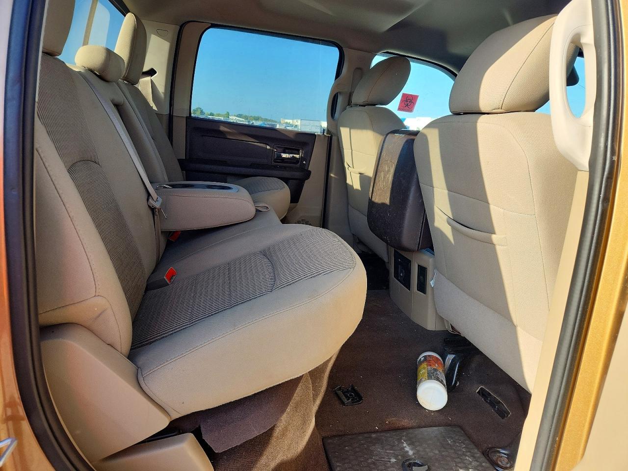 2012 Dodge Ram 2500 Slt Brown vin: 3C6TD5DT7CG154232