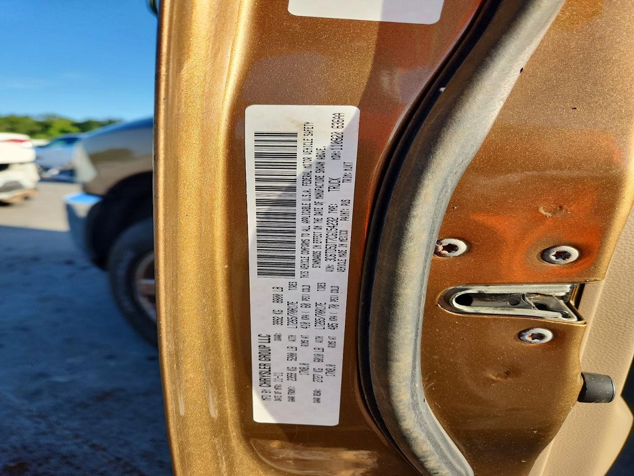 2012 Dodge Ram 2500 Slt Brown vin: 3C6TD5DT7CG154232